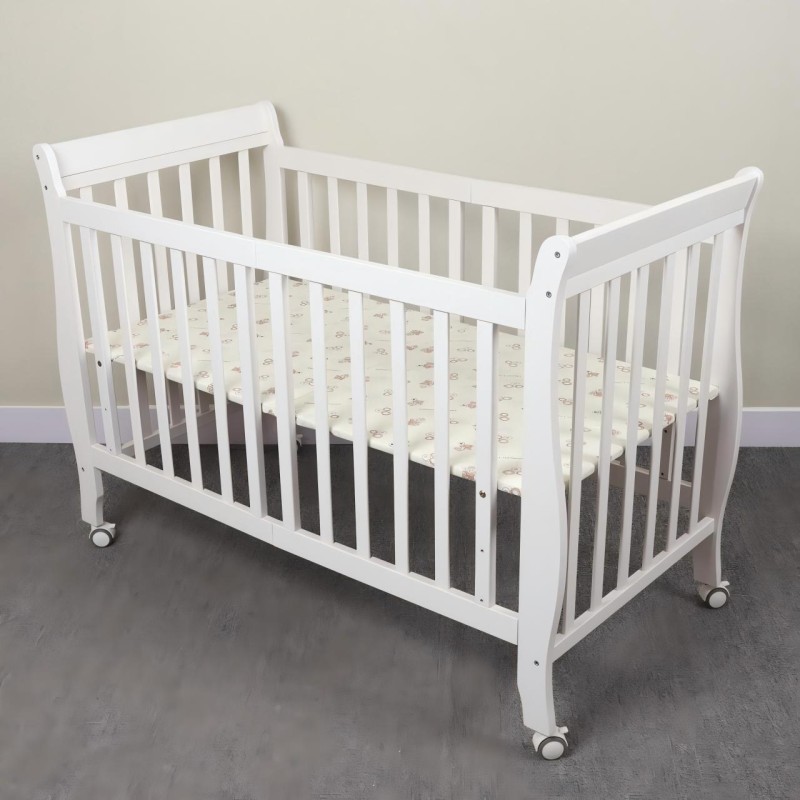 Baby Bed Factory - High Quality White Wooden Modular