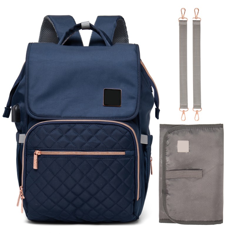 Diaper Bag Factory - USB Waterproof Dry Wet Separation