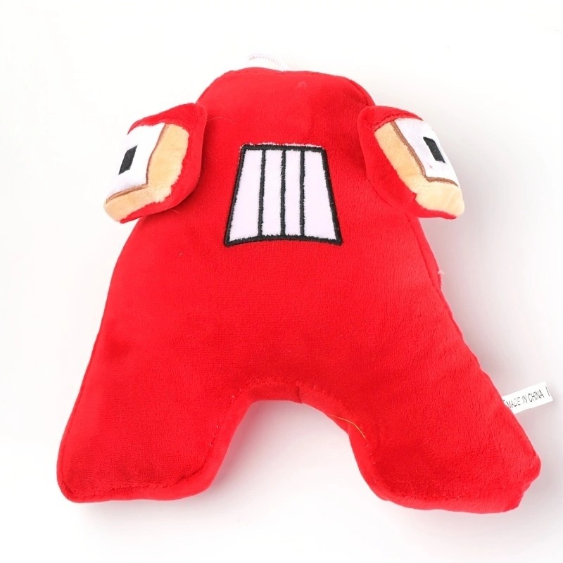 Alphabet Pillow Factory - Enlightenment Plush Doll Lanyard