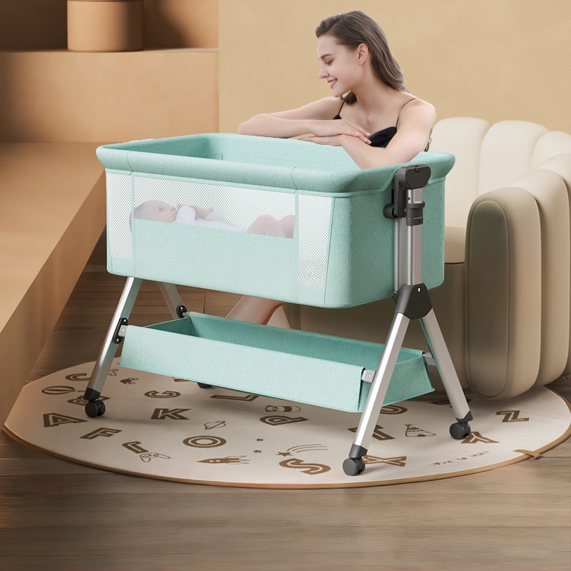 Modular Bed Factory - Height Adjustment Convertible Bassinet