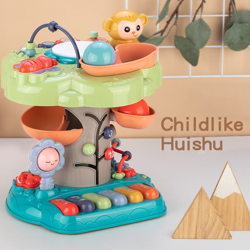 Learning Toy Manufacturer - Piano Drum Keyboard Maze