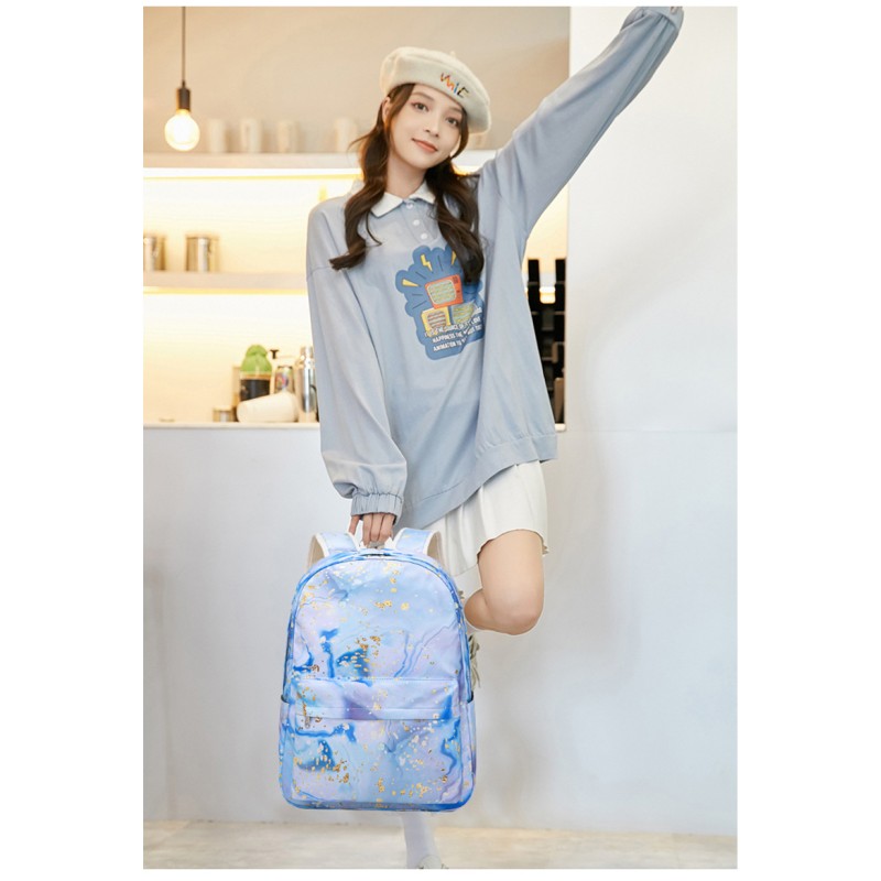 Children Backpack Manufacturer - Three-piece Set Lunch Box Pencil