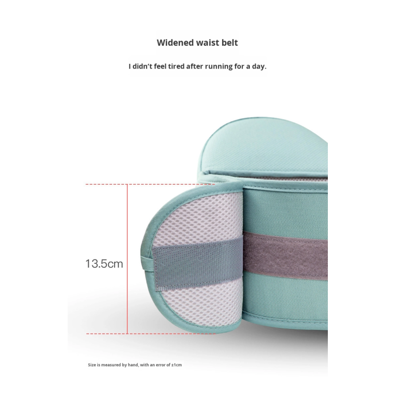 Baby Carrier Factory - Customizable Cotton Waist Support 0-6 Months