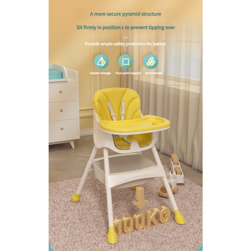 Baby High Chair Factory - Multi-functional Portable Dining Set