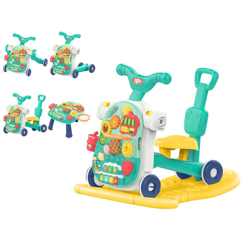 Baby Walker Factory - Multi-functional Slide Track Early Education