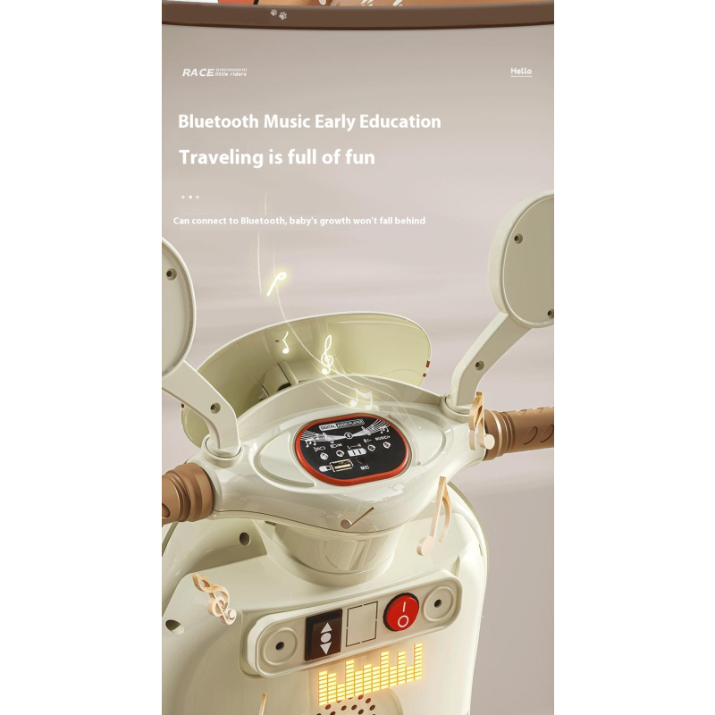 Electric Motorcycle Factory - Remote Control One Person Seat