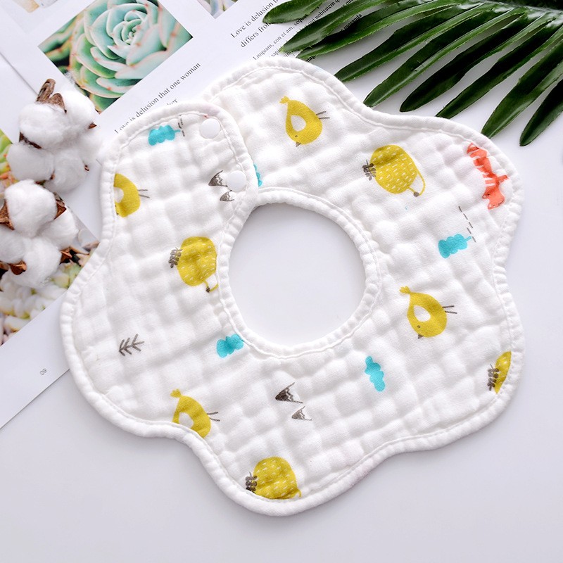Baby Bib Manufacturer - Cotton Soft Triangle Scarf Towel