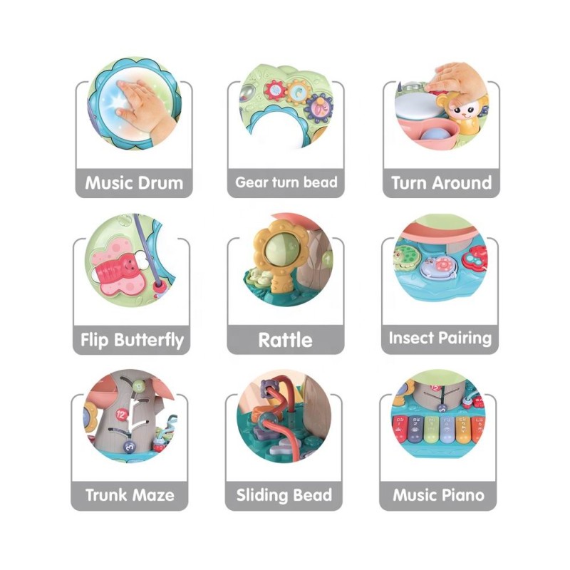 Learning Toy Manufacturer - Piano Drum Keyboard Maze