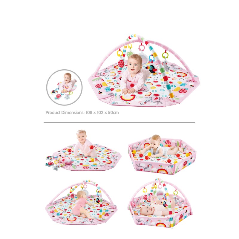 Game Mat Factory - Customizable Indoor Crawling Exercise