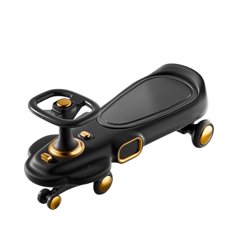 Kids Wiggle Car Factory - Anti-Rollover Safe Gliding Design