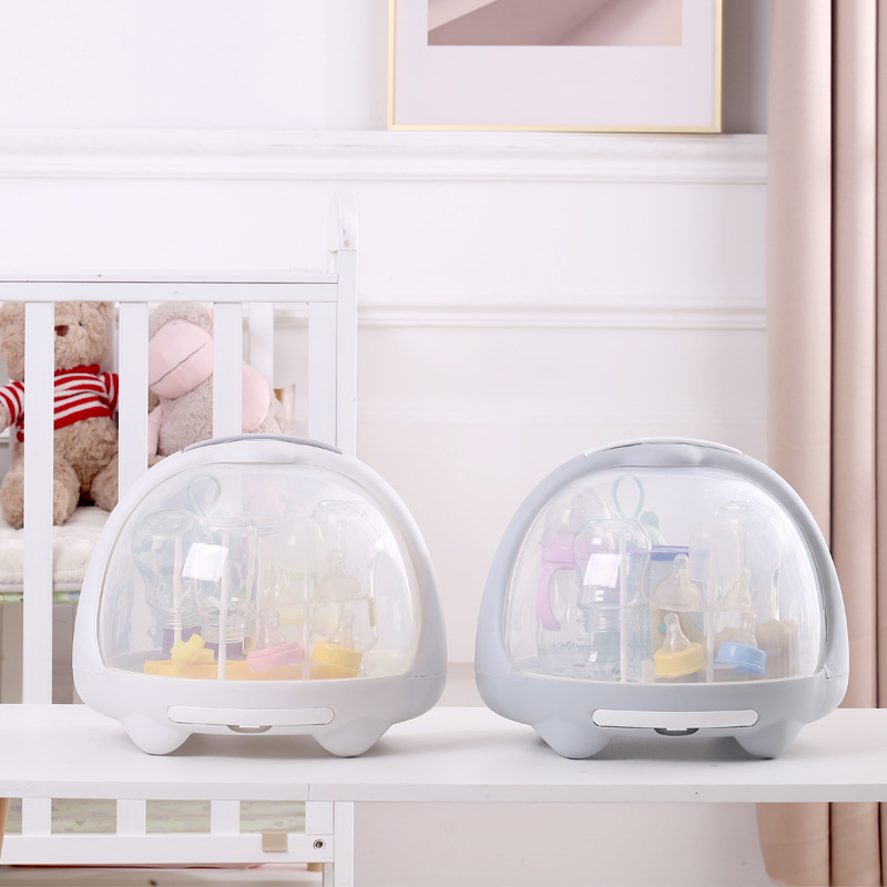 Bottle Holder Manufacturer - Drying Frame Dust Proof Cover