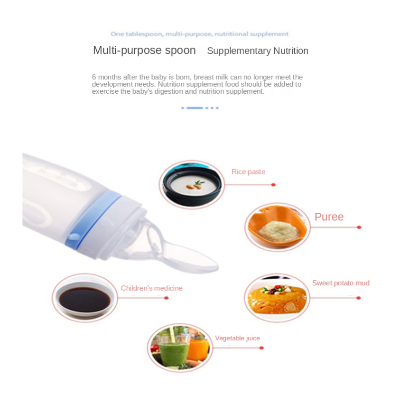 Baby Spoon Manufacturer - BPA Free Soft Food Grade Silicone