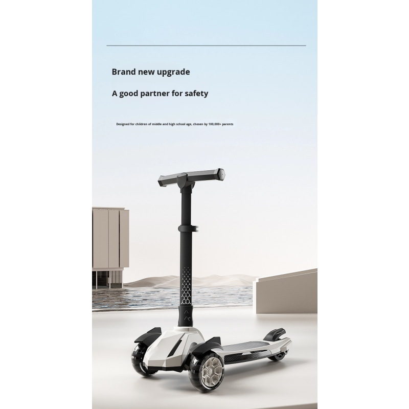 Plastic Scooter Manufacturer - Multi-functional Adjustable Pedals