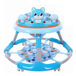 Baby Walker Manufacturer - 3 in 1 Foldable Music Wheels
