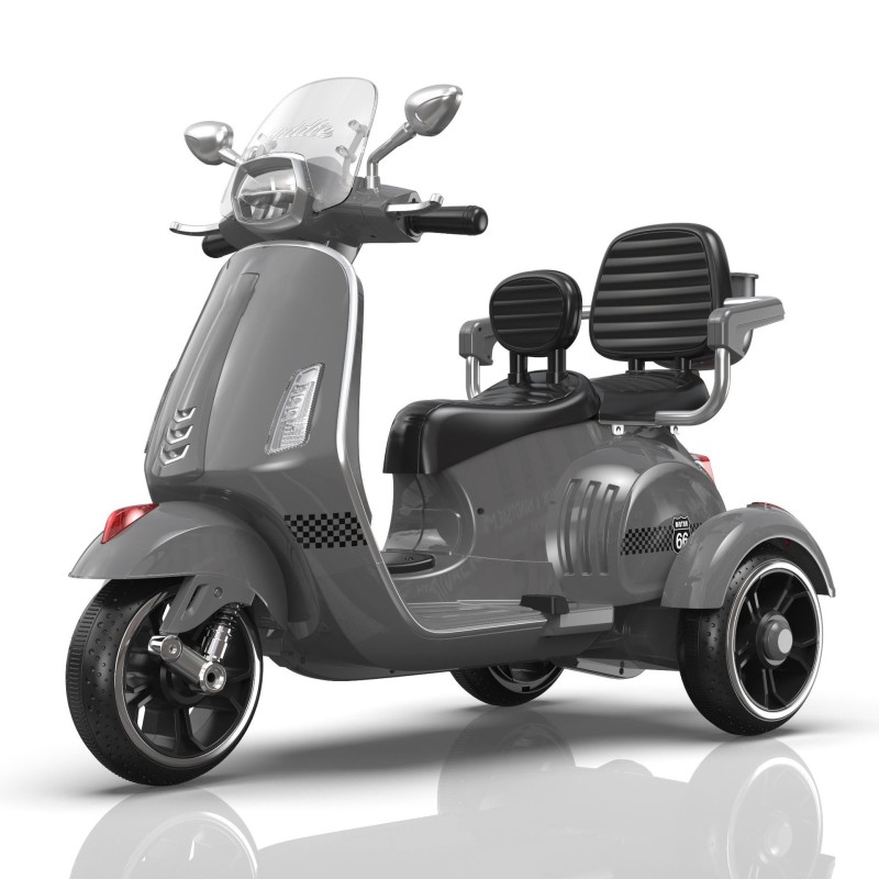 Electric Vehicle Factory - Double-person Lights Music Toy