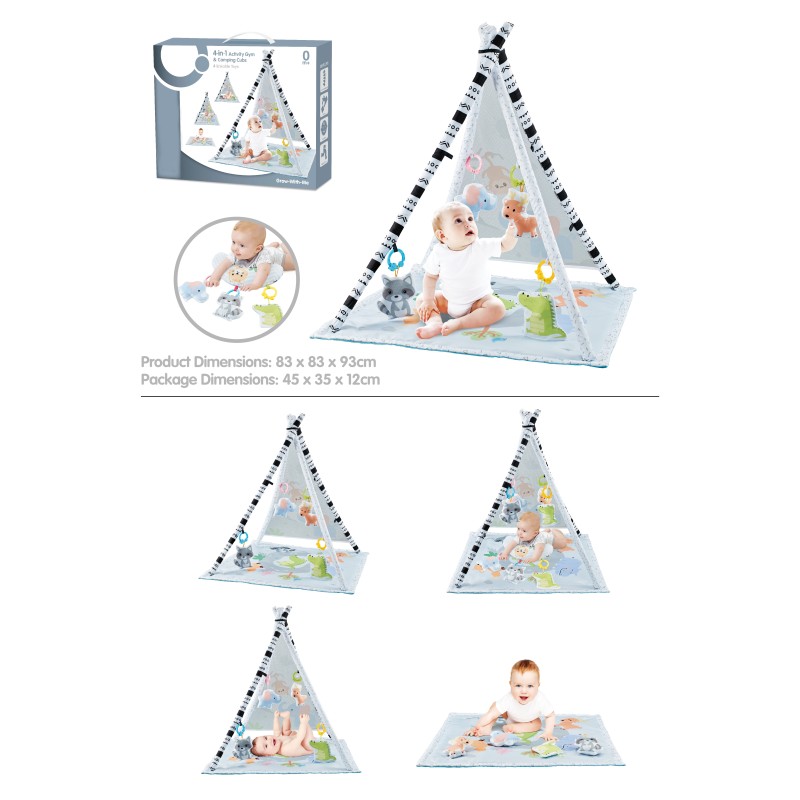 Baby Tent Factory - Foldable Play Mat Tent-style Fitness