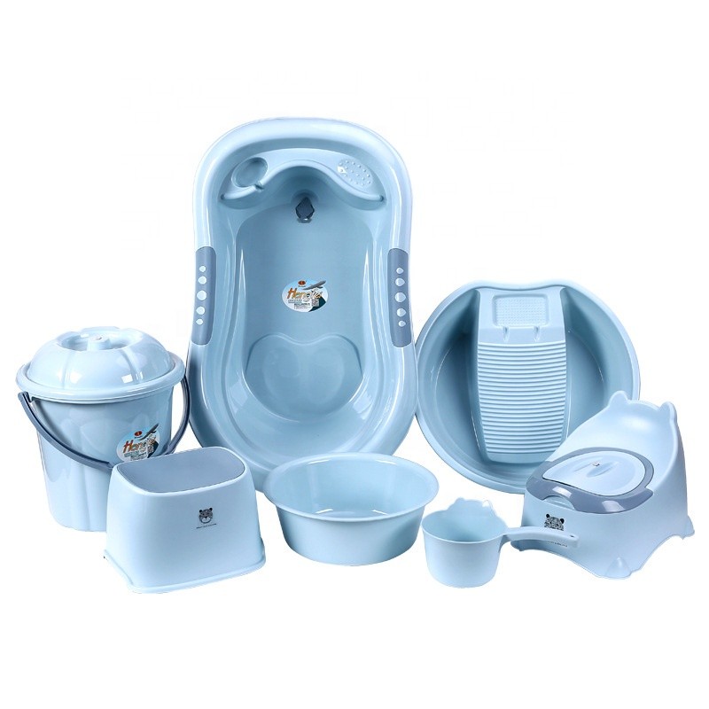 Baby Tub Manufacturer - Large Set Thickened Laundry Bath Gift