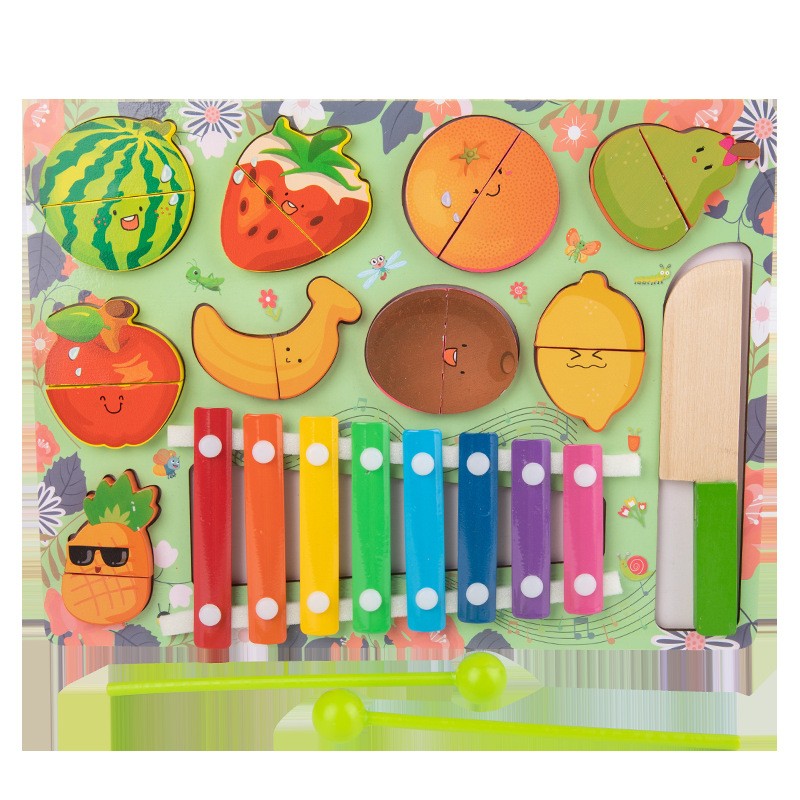 Music Beads Factory - Rainbow Parent-child Percussion Game