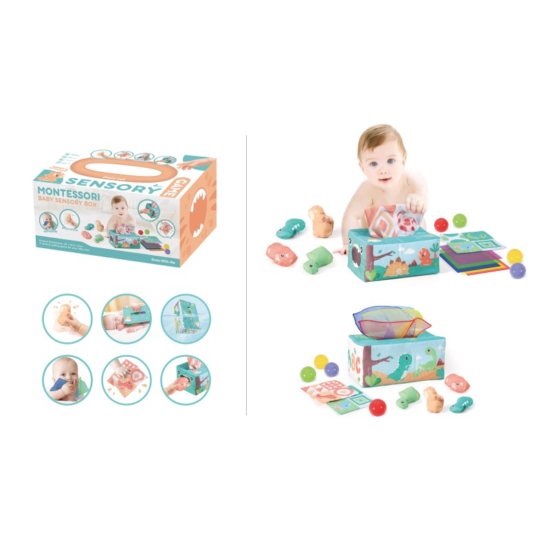 Baby Toy Manufacturer - Montessori Interactive Hand-eye Coordination