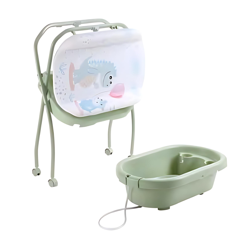 Baby Bath Tub Manufacturer - Foldable Movable PP Changing Chair