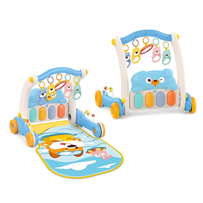 Learning Walker Manufacturer - Two-in-one Pedal Piano 0-3 Years