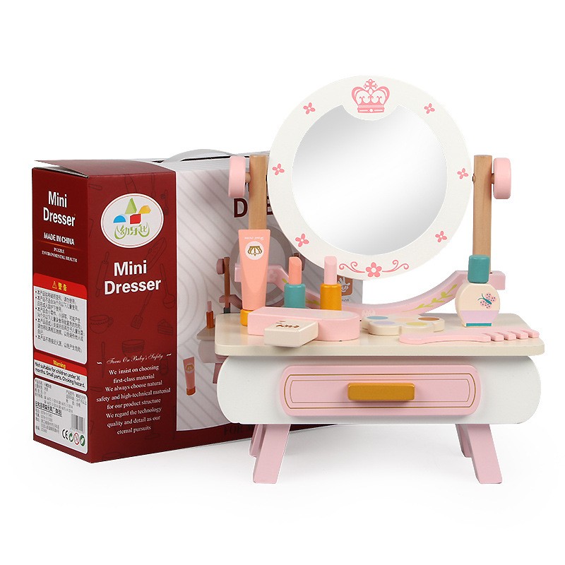 Princess Dresser Manufacturer - Parent-child Interactive Cosmetics Set
