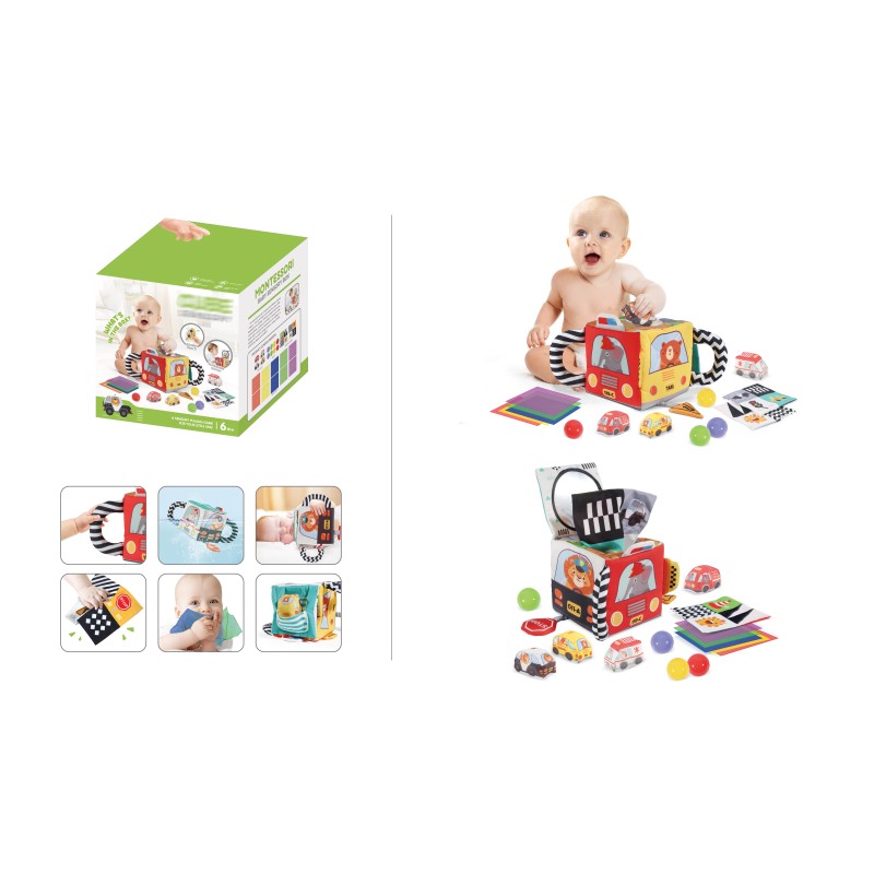 Baby Toy Manufacturer - Montessori Interactive Hand-eye Coordination