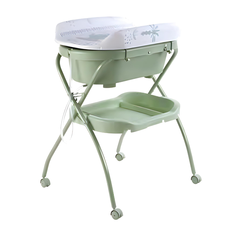 Baby Bath Tub Manufacturer - Foldable Movable PP Changing Chair