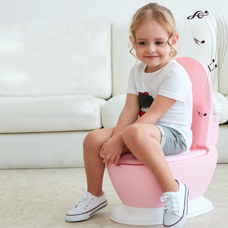 Potty Trainer Manufacturer - Cute PP Standing Frog Urinal