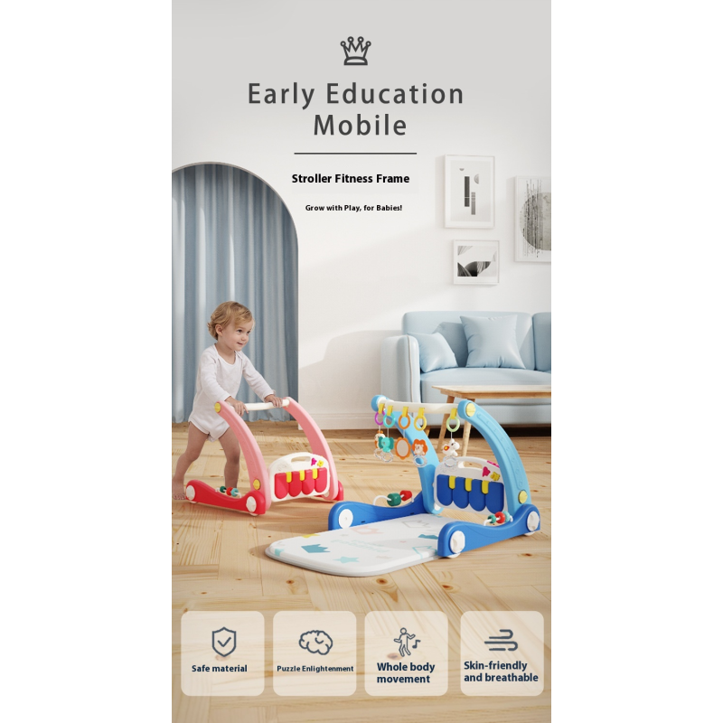 Baby Exercise Frame Factory - Foldable Piano-shaped Multi-functional