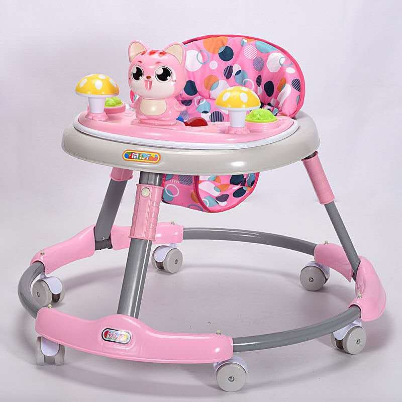 Baby Walker Manufacturer - 3 in 1 Foldable Music Wheels