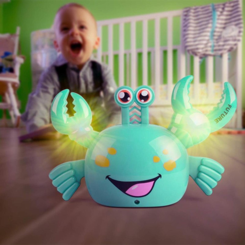 Sound Light Toy Factory - Electric Crab Crawl Walking