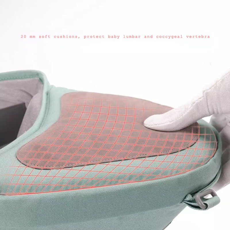 Baby Carrier Manufacturer - Breathable Backpack Front Facing Hip Seat