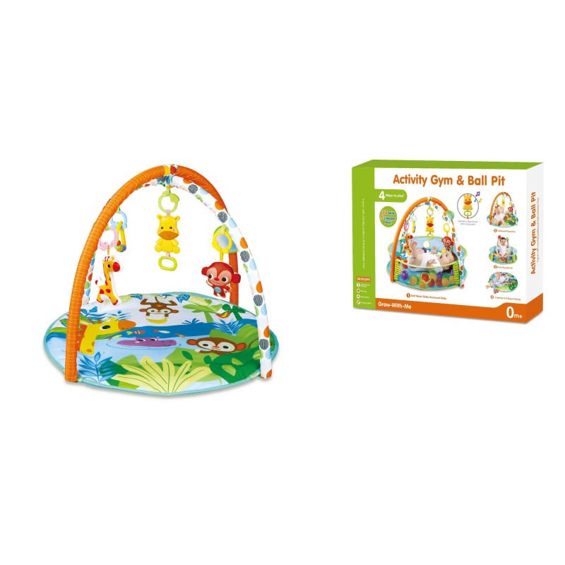 Exercise Stand Factory - Multi-functional Crawling Mat Toy Rack