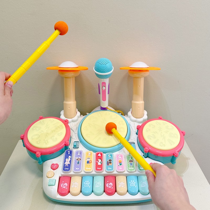Children Drum Set Factory - Customizable Plastic Early Education