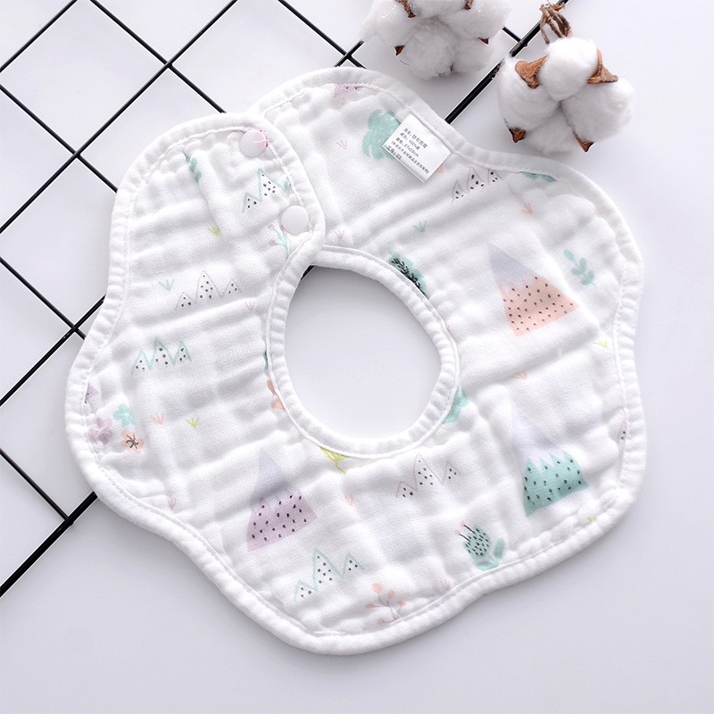 Baby Bib Manufacturer - Cotton Soft Triangle Scarf Towel