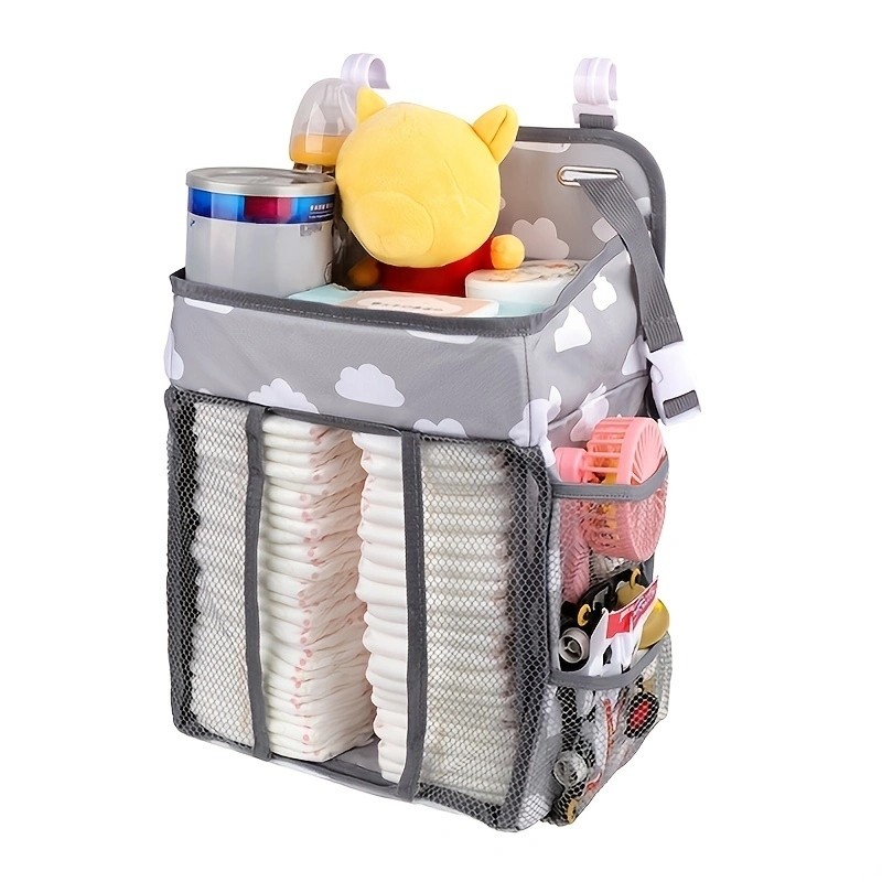 Diaper Holder Factory - Adjustable Multi Bag Storage Hanging