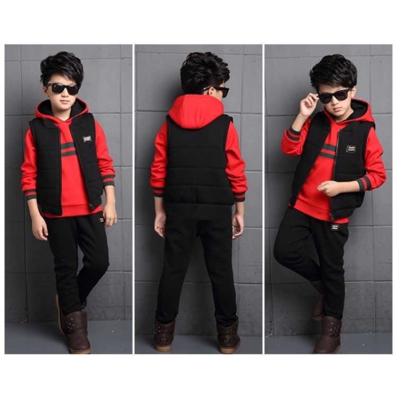 Sports Set Factory - Two-Piece Cartoon Comfortable Sweatshirts