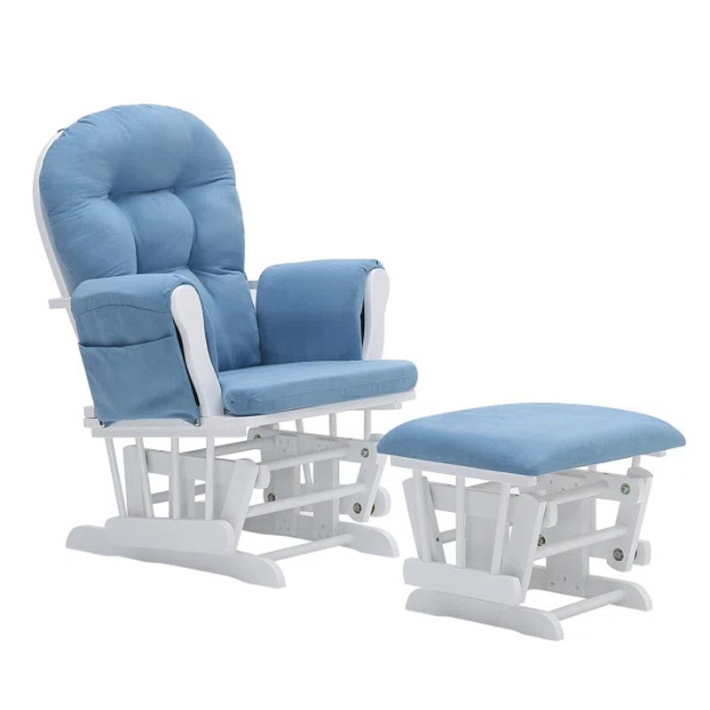 Breastfeeding Chair Factory - Adjustable Back Glider Recliner