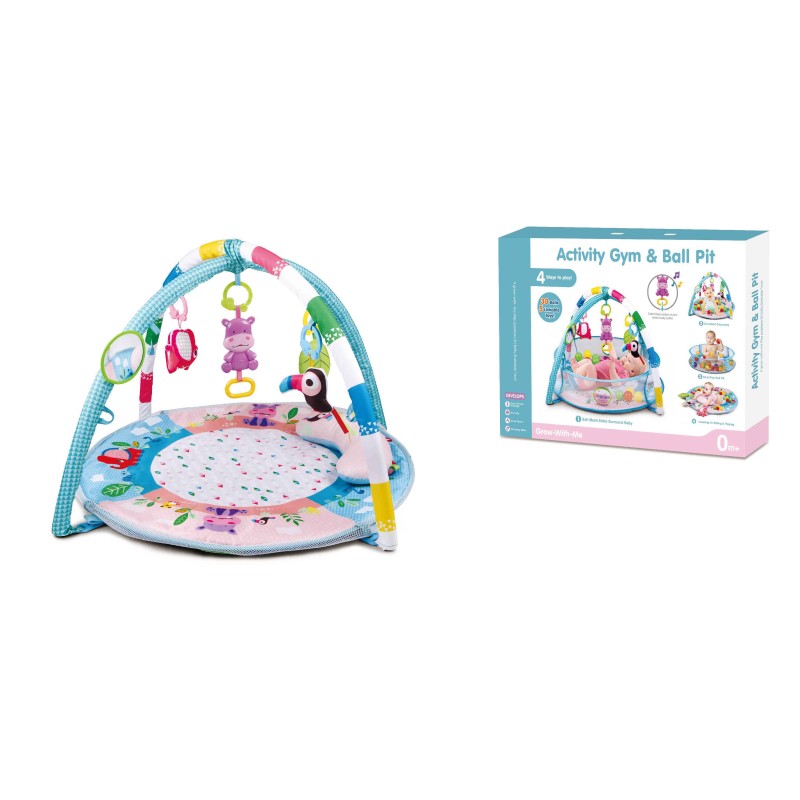 Exercise Stand Factory - Multi-functional Crawling Mat Toy Rack