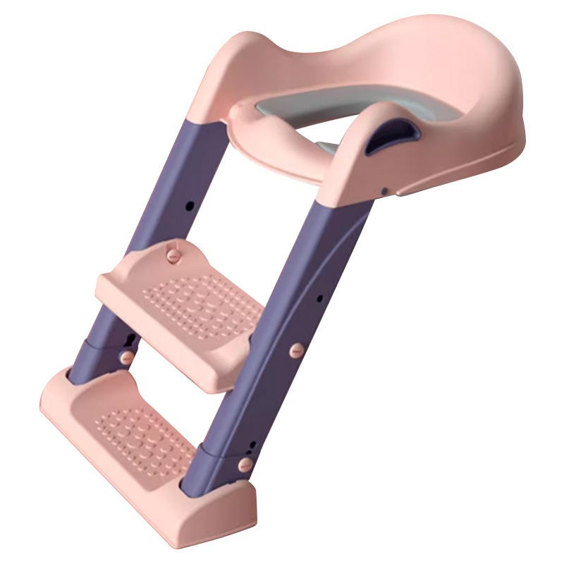 Potty Chair Manufacturer - Stair-Style Adjustable Handles Training