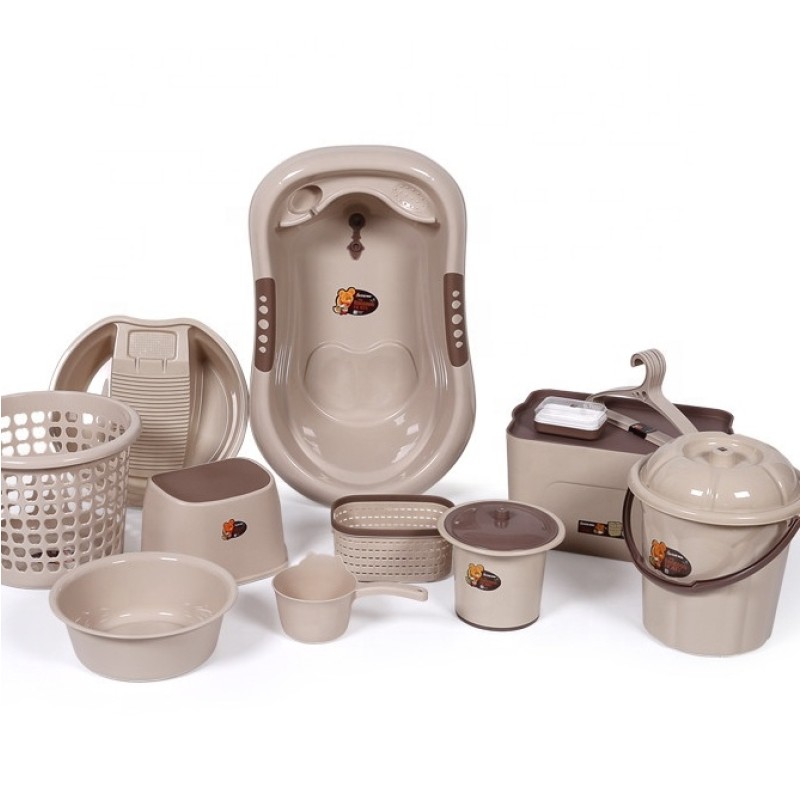 Newborn Tub Factory - 12 Piece Set Laundry Bath Gift Set