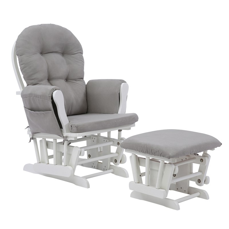 Breastfeeding Chair Factory - Adjustable Back Glider Recliner