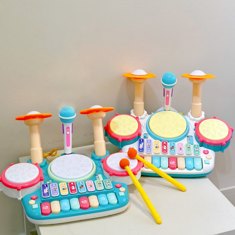 Children Drum Set Factory - Customizable Plastic Early Education