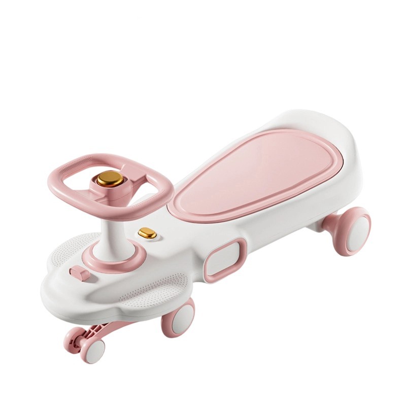 Kids Wiggle Car Factory - Anti-Rollover Safe Gliding Design