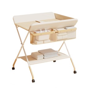 Baby Change Table Manufacturer - Foldable Manual Driven 0-24 Months