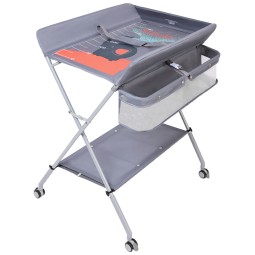 Baby Diaper Table Manufacturer - Manual Foldable 0-12 Months Care