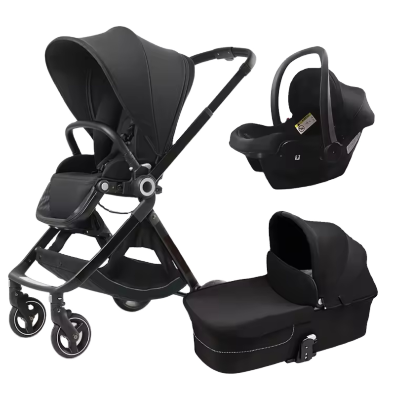 Baby Stroller Factory - 3-in-1 Luxury Cotton Aluminum Alloy
