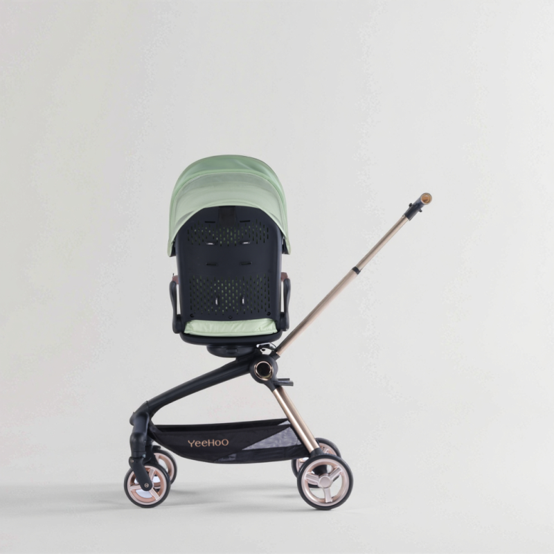 Baby Stroller Factory - Traveler-Friendly Foldable Five-Point Safety