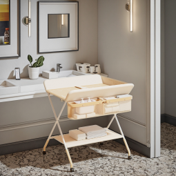 Baby Change Table Manufacturer - Manual Driven Foldable 0-12 Months